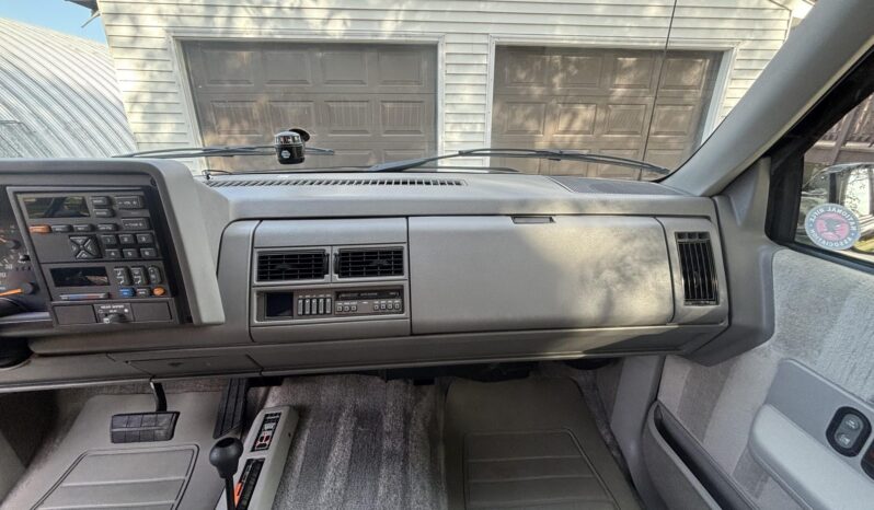 								1993 Chevrolet Blazer K1500 Silverado 4×4 full									