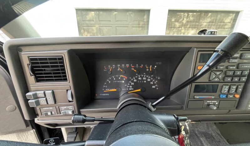 								1993 Chevrolet Blazer K1500 Silverado 4×4 full									