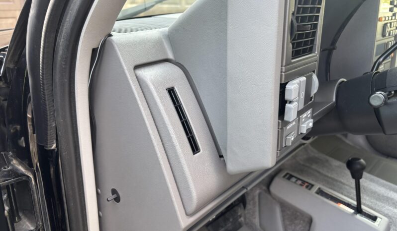 								1993 Chevrolet Blazer K1500 Silverado 4×4 full									