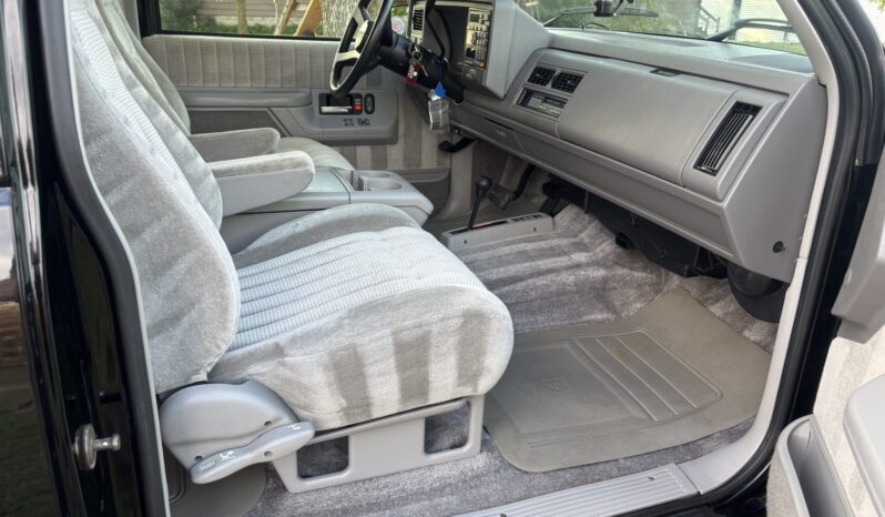 								1993 Chevrolet Blazer K1500 Silverado 4×4 full									