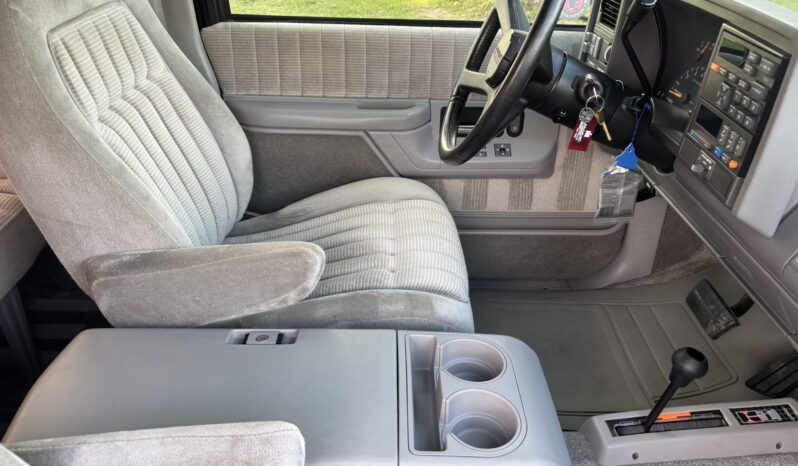 								1993 Chevrolet Blazer K1500 Silverado 4×4 full									