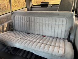 										1993 Chevrolet Blazer K1500 Silverado 4×4 full									