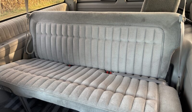 								1993 Chevrolet Blazer K1500 Silverado 4×4 full									