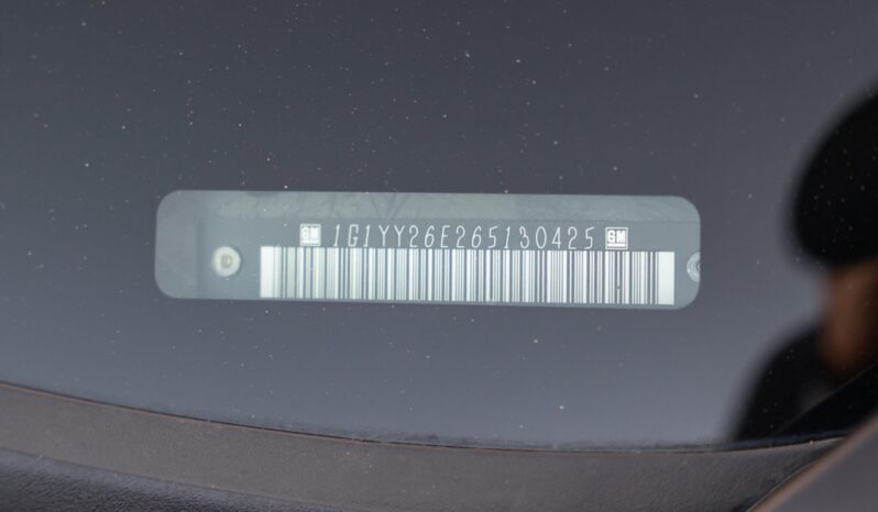 								2006 Chevrolet Corvette Z06 full									