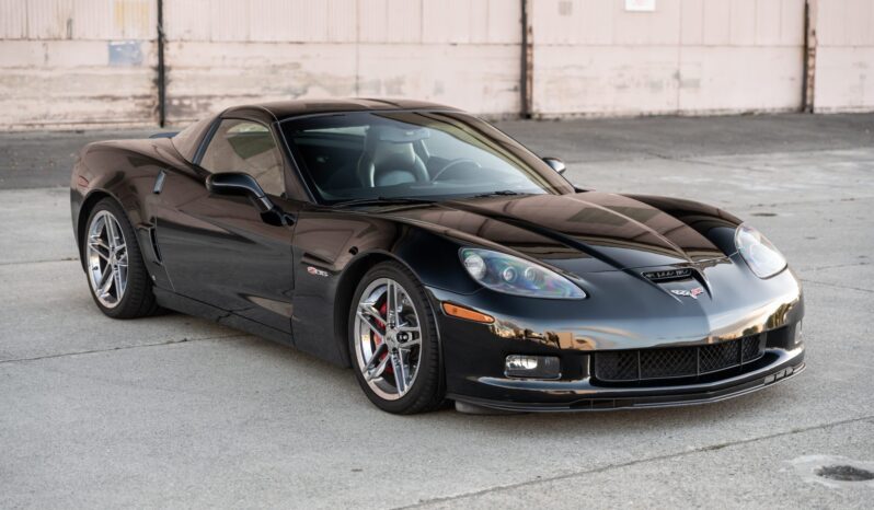 								2006 Chevrolet Corvette Z06 full									