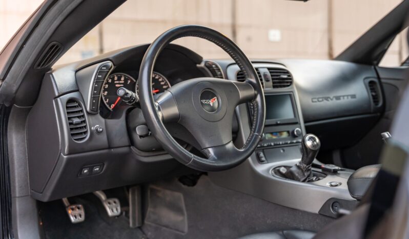 								2006 Chevrolet Corvette Z06 full									