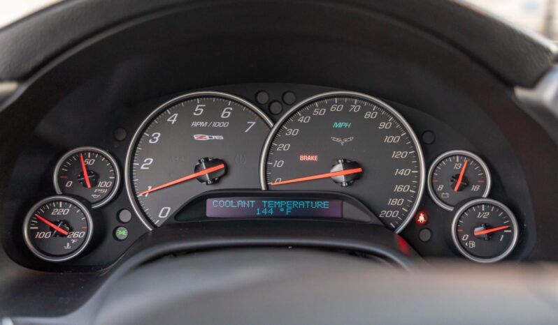 								2006 Chevrolet Corvette Z06 full									