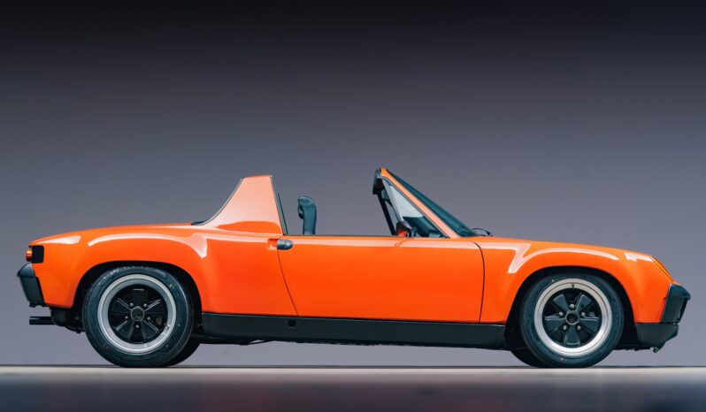 
								1973 Porsche 914 full									