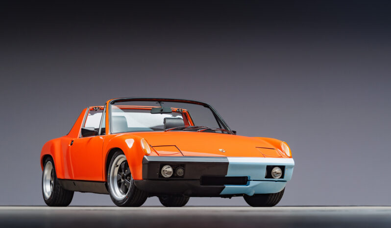 
								1973 Porsche 914 full									