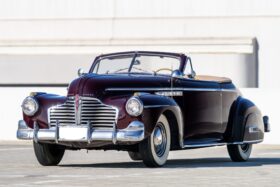 1941 Buick Series 50 Super Convertible Coupe