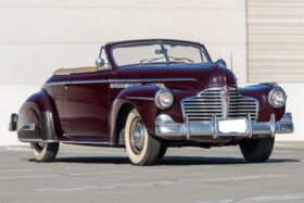 1941 Buick Series 50 Super Convertible Coupe