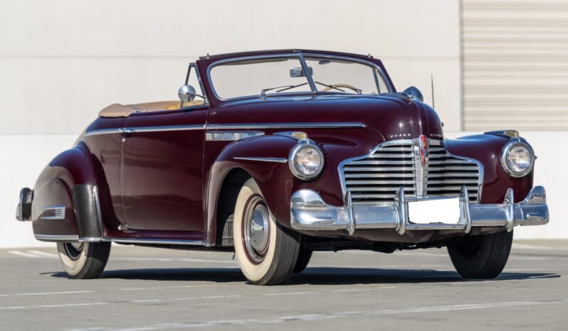 								1941 Buick Series 50 Super Convertible Coupe full									