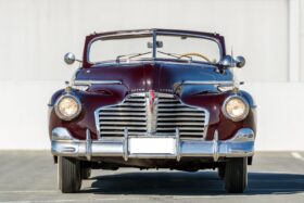 1941 Buick Series 50 Super Convertible Coupe