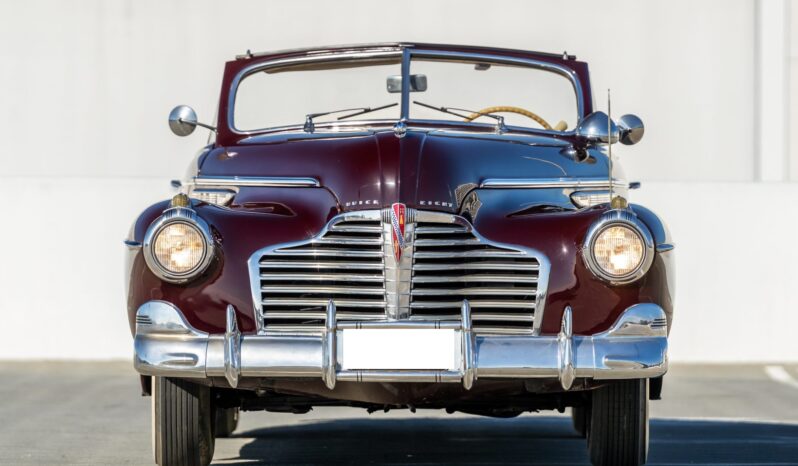								1941 Buick Series 50 Super Convertible Coupe full									
