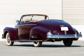 1941 Buick Series 50 Super Convertible Coupe