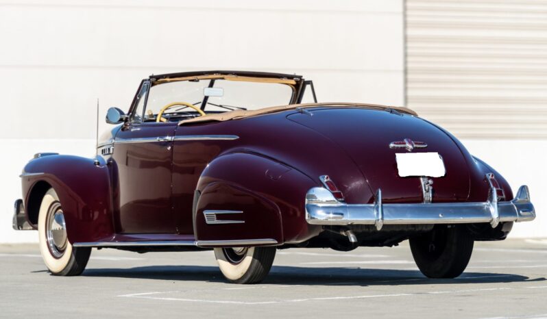 								1941 Buick Series 50 Super Convertible Coupe full									