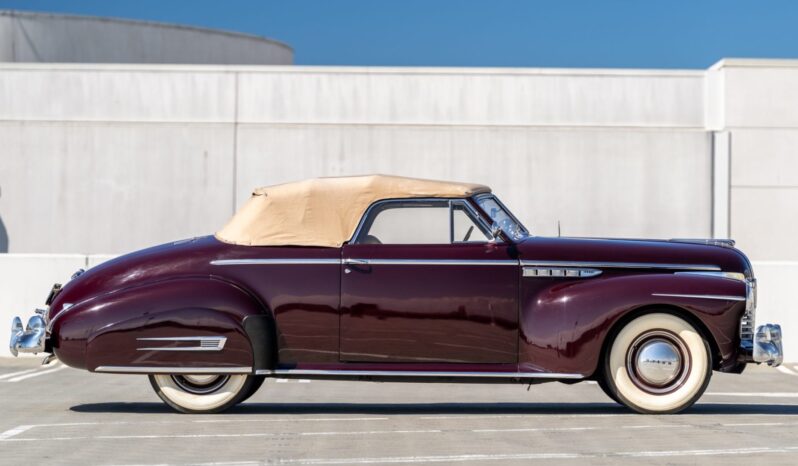 								1941 Buick Series 50 Super Convertible Coupe full									