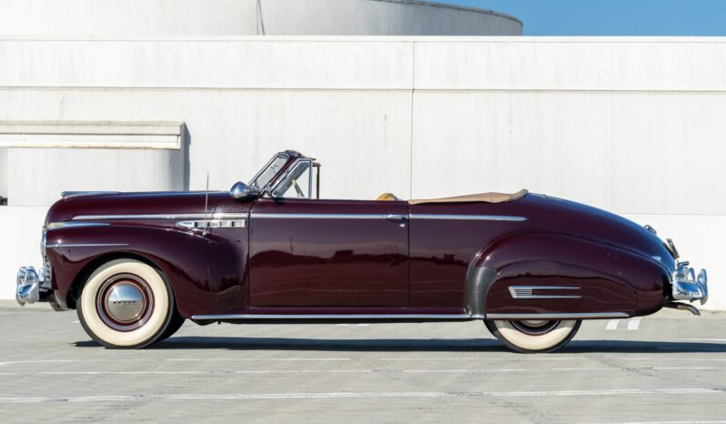 								1941 Buick Series 50 Super Convertible Coupe full									
