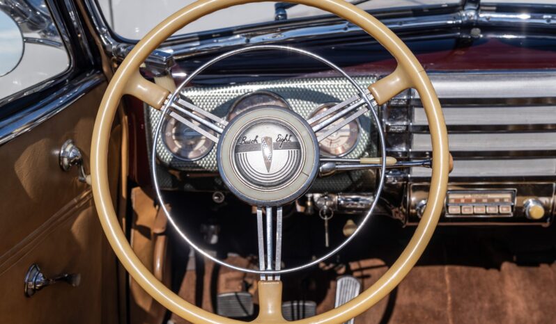 								1941 Buick Series 50 Super Convertible Coupe full									
