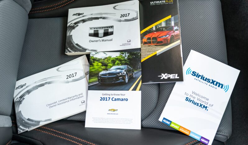 								2017 Chevrolet Camaro 2SS Coupe 50th Anniversary full									