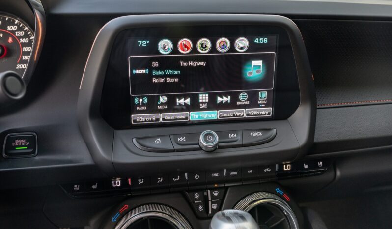 								2017 Chevrolet Camaro 2SS Coupe 50th Anniversary full									