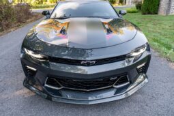 										2017 Chevrolet Camaro 2SS Coupe 50th Anniversary full									