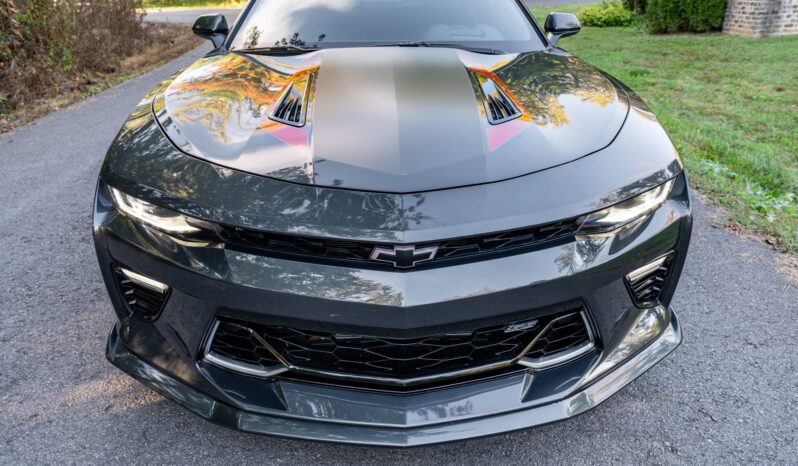 								2017 Chevrolet Camaro 2SS Coupe 50th Anniversary full									