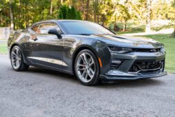 										2017 Chevrolet Camaro 2SS Coupe 50th Anniversary full									