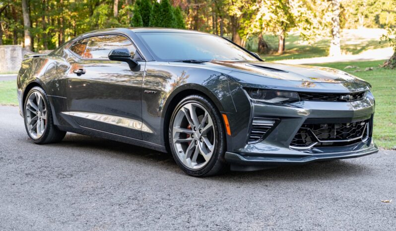 								2017 Chevrolet Camaro 2SS Coupe 50th Anniversary full									