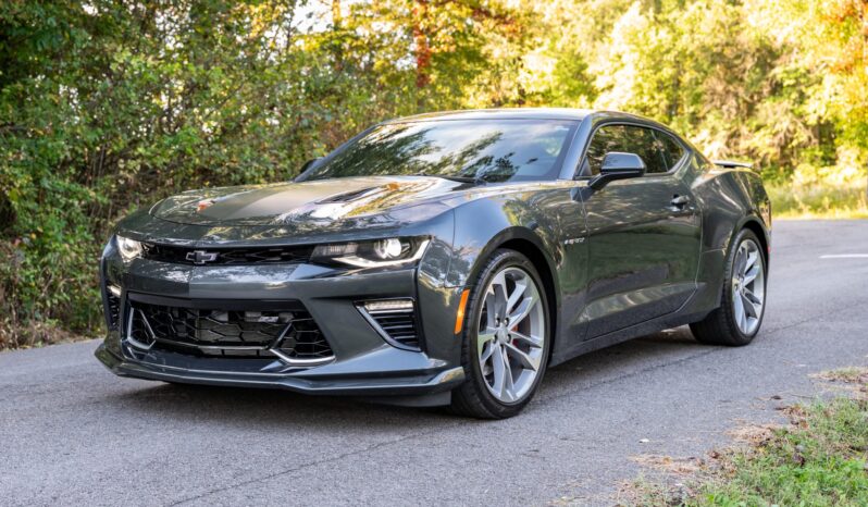 								2017 Chevrolet Camaro 2SS Coupe 50th Anniversary full									