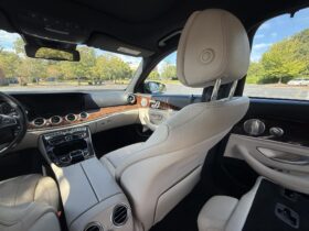 2017 Mercedes-Benz E400 4MATIC Wagon