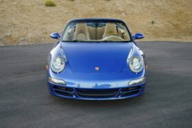 2006 Porsche 911 Carrera S Cabriolet 6-Speed