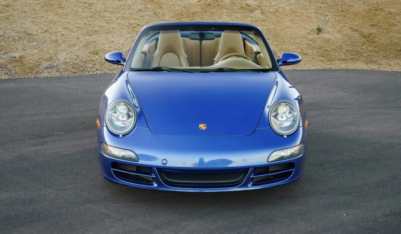 2006 Porsche 911 Carrera S Cabriolet 6-Speed 1