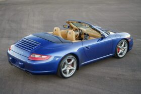 2006 Porsche 911 Carrera S Cabriolet 6-Speed