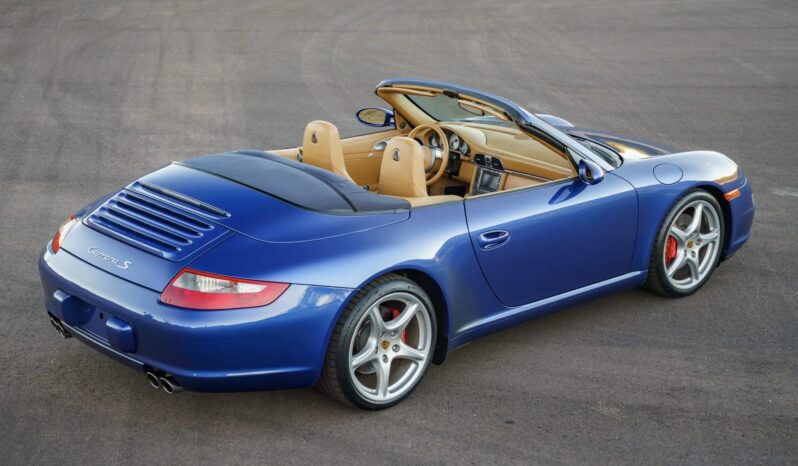 
								2006 Porsche 911 Carrera S Cabriolet 6-Speed full									