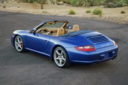 
										2006 Porsche 911 Carrera S Cabriolet 6-Speed full									