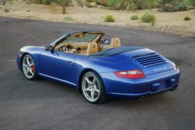 2006 Porsche 911 Carrera S Cabriolet 6-Speed