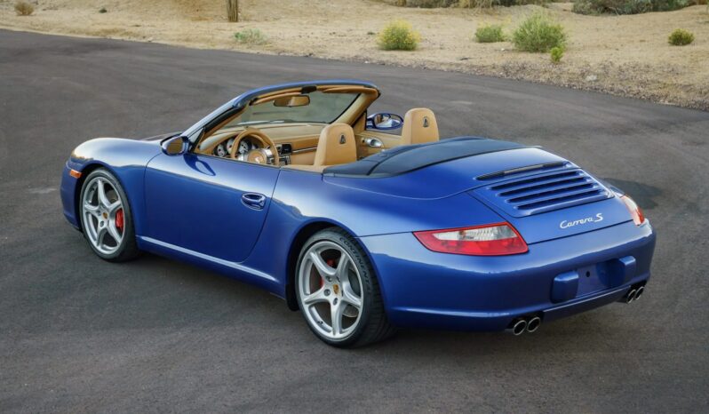 
								2006 Porsche 911 Carrera S Cabriolet 6-Speed full									