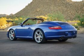 2006 Porsche 911 Carrera S Cabriolet 6-Speed