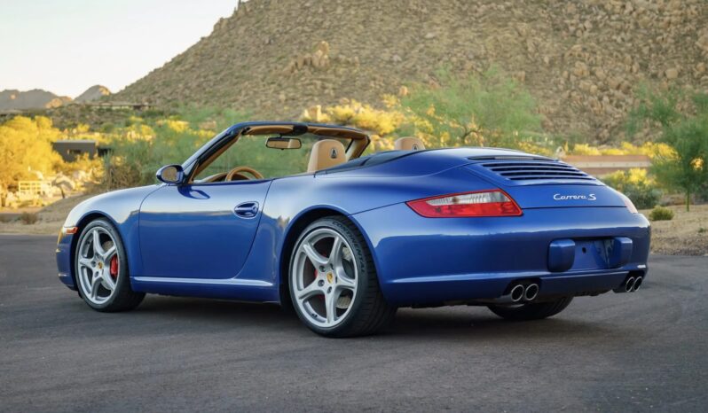 
								2006 Porsche 911 Carrera S Cabriolet 6-Speed full									