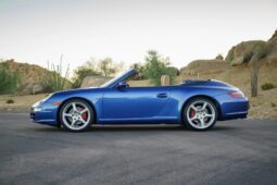 
										2006 Porsche 911 Carrera S Cabriolet 6-Speed full									