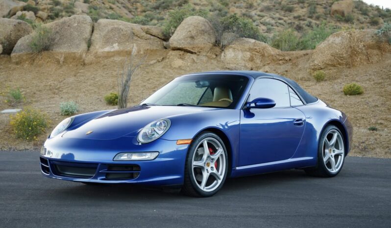 
								2006 Porsche 911 Carrera S Cabriolet 6-Speed full									