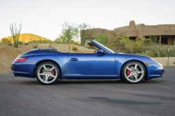 
										2006 Porsche 911 Carrera S Cabriolet 6-Speed full									