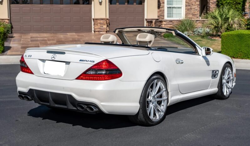 
								2012 Mercedes-Benz SL63 AMG full									