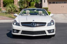
										2012 Mercedes-Benz SL63 AMG full									