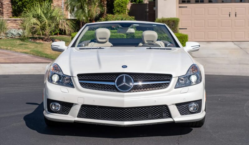 
								2012 Mercedes-Benz SL63 AMG full									