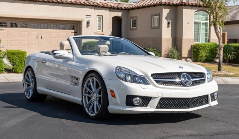 
								2012 Mercedes-Benz SL63 AMG full									