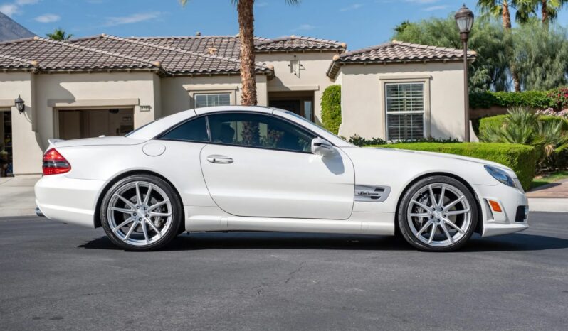 
								2012 Mercedes-Benz SL63 AMG full									