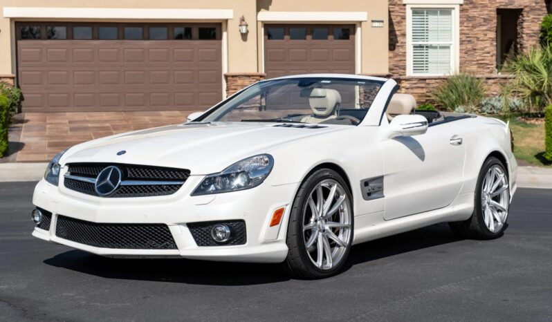 
								2012 Mercedes-Benz SL63 AMG full									