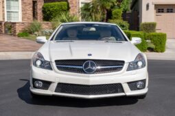 
										2012 Mercedes-Benz SL63 AMG full									